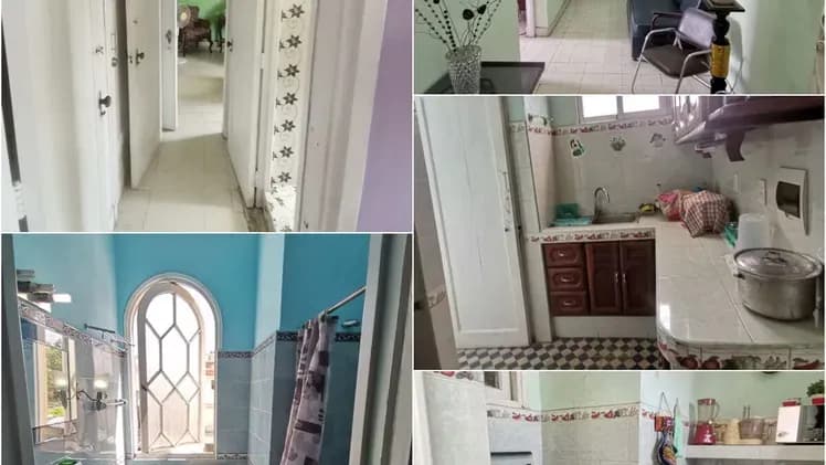 Vivienda de 4 habitaciones en Vedado, Plaza de la Revolución — foto 4 de 6