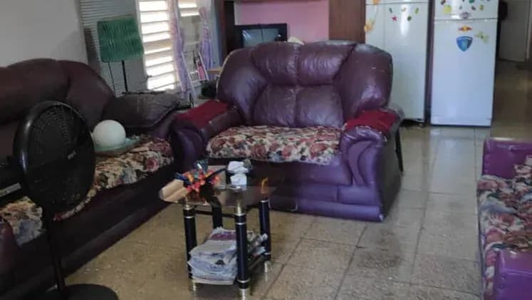 Vivienda de 2 habitaciones en Vedado, Plaza de la Revolución