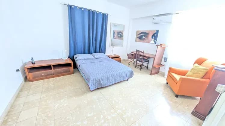 Vivienda de 2 habitaciones en Miramar, Playa — foto 9 de 10