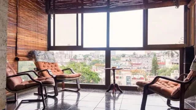 Vivienda de 2 habitaciones en Vedado, Plaza de la Revolución — foto 3 de 10