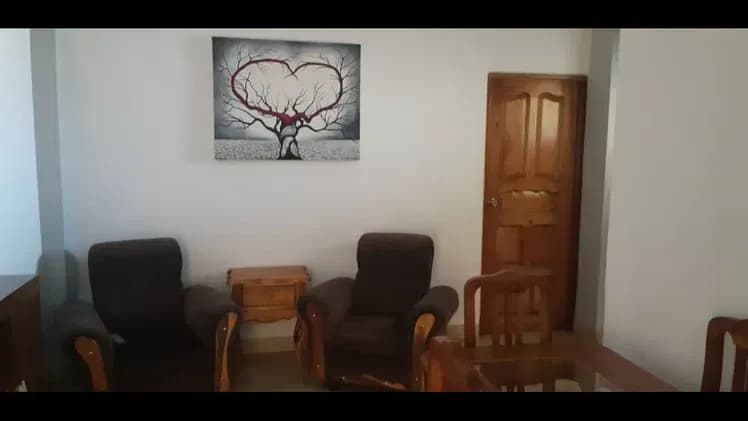 Vivienda de 2 habitaciones en Vedado, Plaza de la Revolución