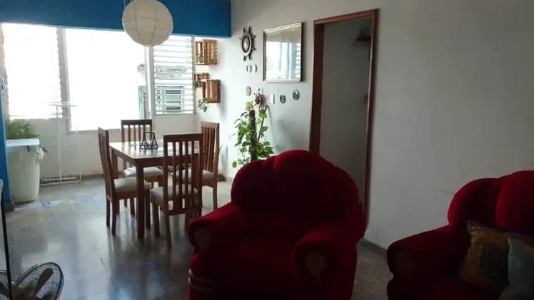Vivienda de 1 habitaciones en Vedado, Plaza de la Revolución