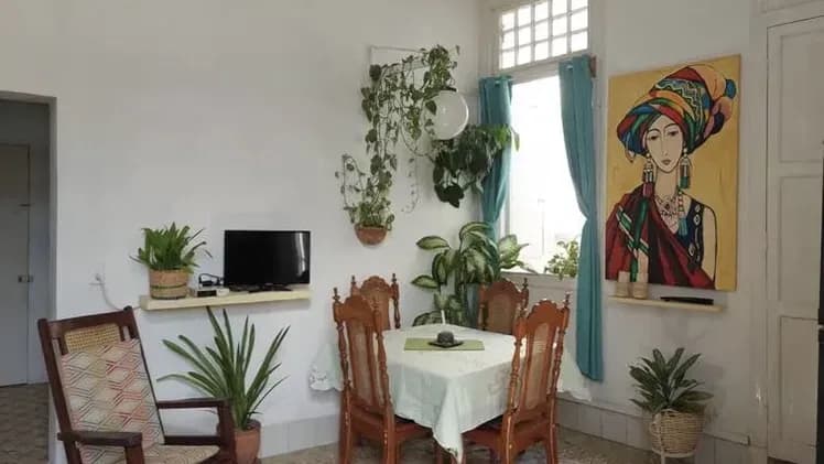 Vivienda de 1 habitaciones en Vedado, Plaza de la Revolución — foto 1 de 10