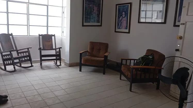 Vivienda de 2 habitaciones en Vedado, Plaza de la Revolución