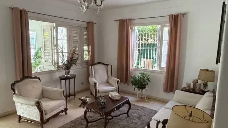 Vivienda de 3 habitaciones en Vedado, Plaza de la Revolución — foto 1 de 8