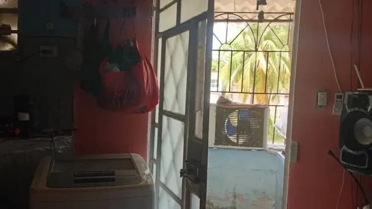 Vivienda de 1 habitaciones en Luyanó, Diez de Octubre
