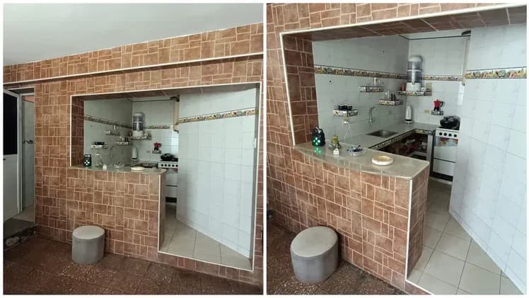 Vivienda de 2 habitaciones en Luyanó, Diez de Octubre — foto 3 de 5