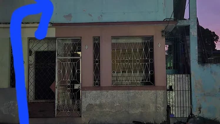 Vivienda de 2 habitaciones en Poey, Arroyo Naranjo
