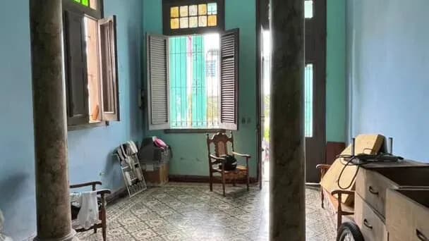 Vivienda de 3 habitaciones en Santos Suárez, Diez de Octubre — foto 2 de 7