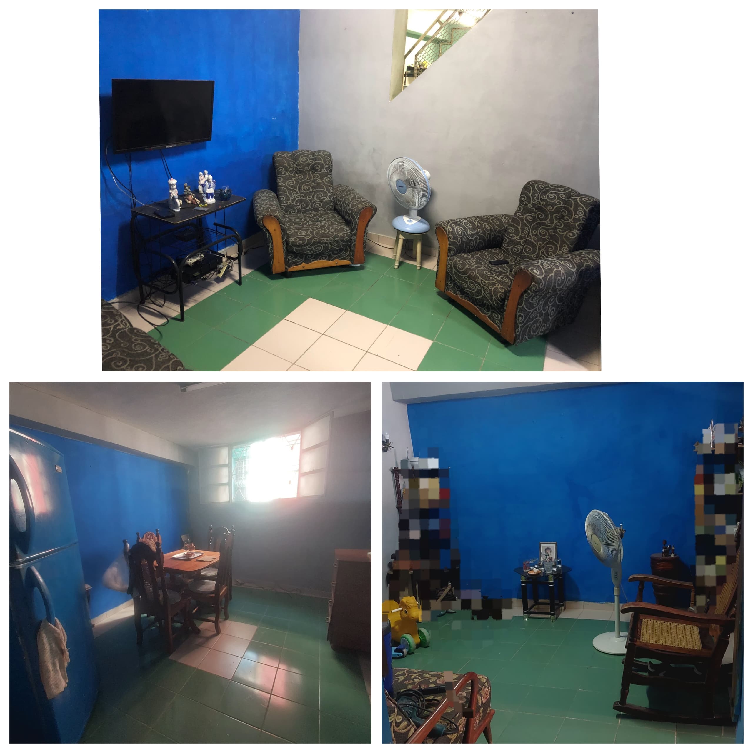 Casa de 3 habitaciones en Atarés, Cerro — foto 4 de 4