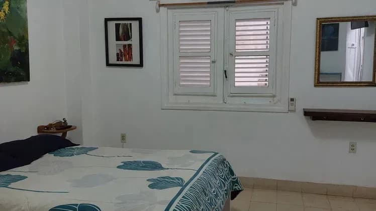 Vivienda de 1 habitaciones en Vedado, Plaza de la Revolución — foto 5 de 10