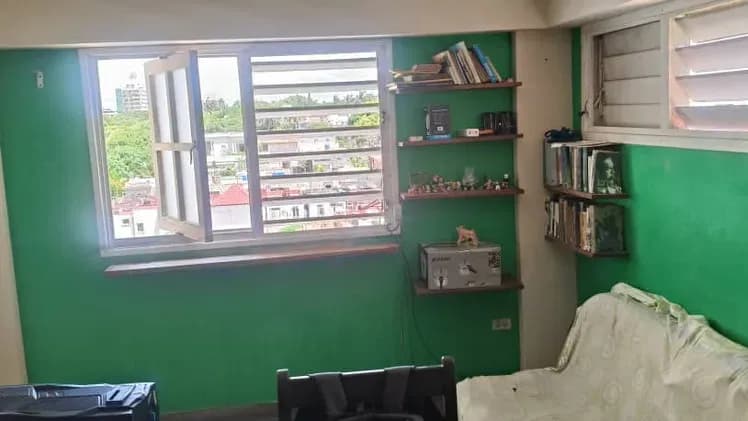 Vivienda de 2 habitaciones en Vedado, Plaza de la Revolución — foto 2 de 10