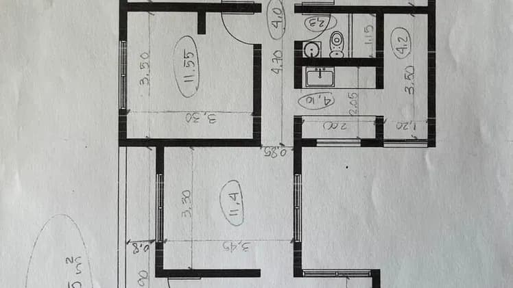 Vivienda de 3 habitaciones en Fontanar, Boyeros — foto 6 de 6