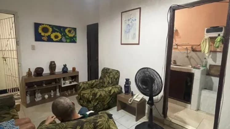 Vivienda de 2 habitaciones en Vedado, Plaza de la Revolución — foto 9 de 10