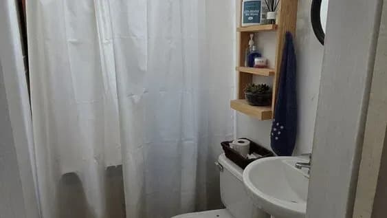 Vivienda de 2 habitaciones en Víbora, Diez de Octubre — foto 6 de 8