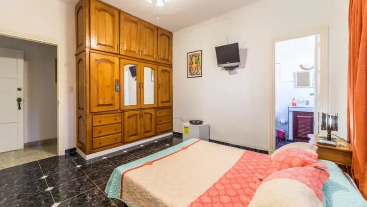 Vivienda de 1 habitaciones en Vedado, Plaza de la Revolución — foto 10 de 10
