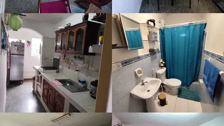 Vivienda de 2 habitaciones en Casino Deportivo, Cerro — foto 1 de 7