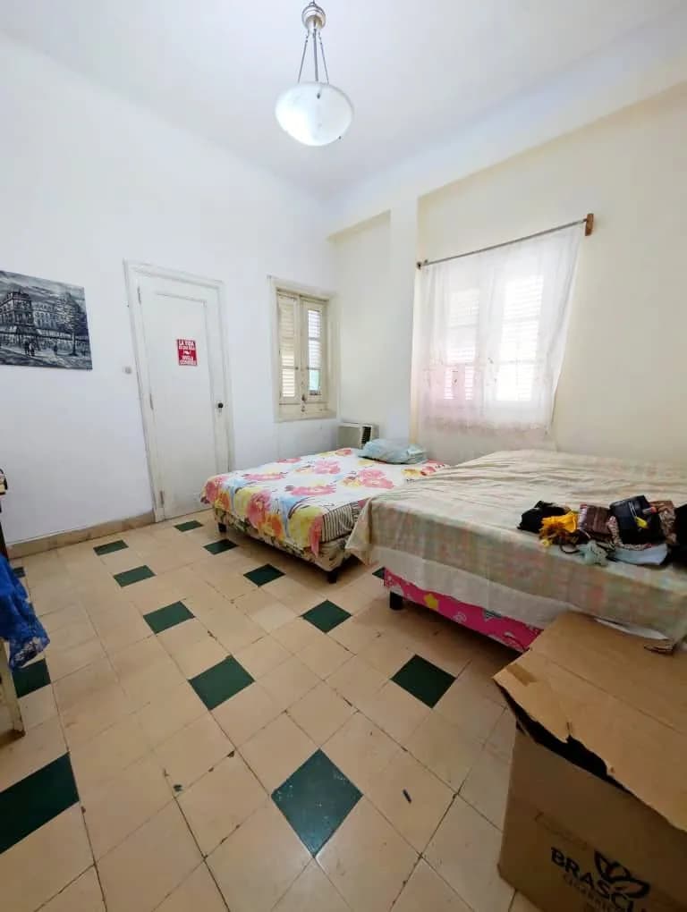Vivienda de 2 habitaciones en Vedado, Plaza de la Revolución — foto 8 de 10