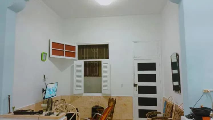 Vivienda de 4 habitaciones en Pueblo Nuevo, Centro Habana
