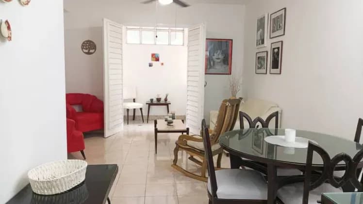 Vivienda de 1 habitaciones en Vedado, Plaza de la Revolución — foto 5 de 9