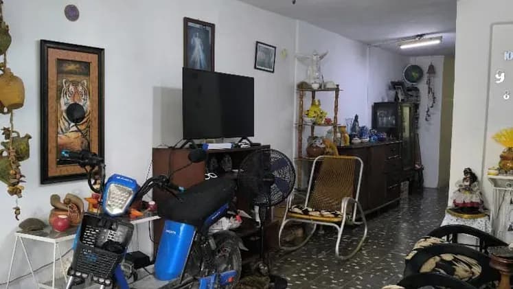 Vivienda de 3 habitaciones en Santos Suárez, Diez de Octubre — foto 2 de 5