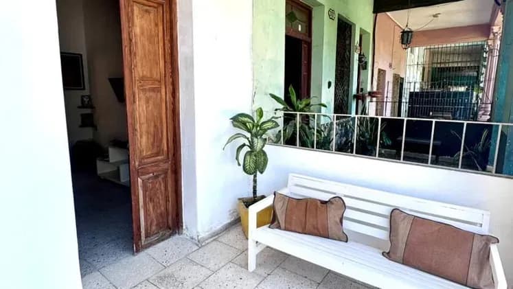 Vivienda de 2 habitaciones en Vedado, Plaza de la Revolución — foto 10 de 10