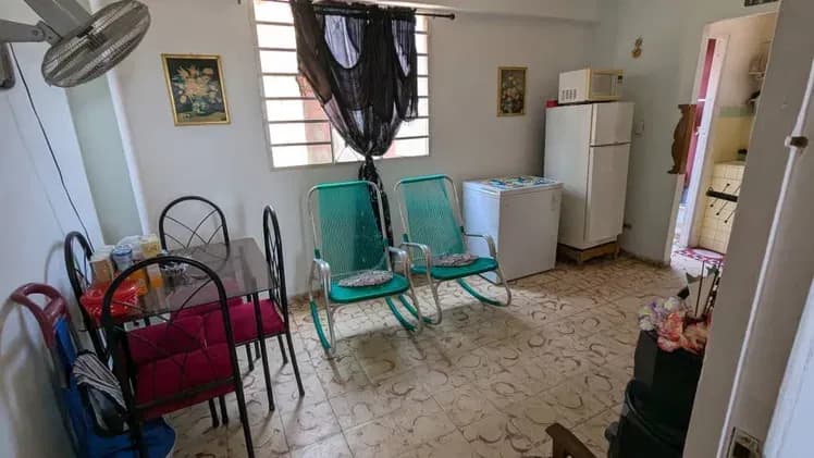Vivienda de 1 habitaciones en Luyanó, Diez de Octubre — foto 2 de 8