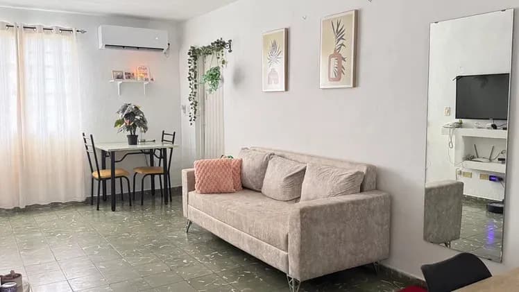 Vivienda de 2 habitaciones en Nuevo Vedado, Plaza de la Revolución