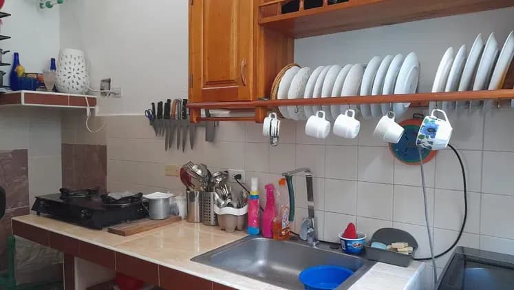 Vivienda de 4 habitaciones en Santos Suárez, Diez de Octubre — foto 4 de 8
