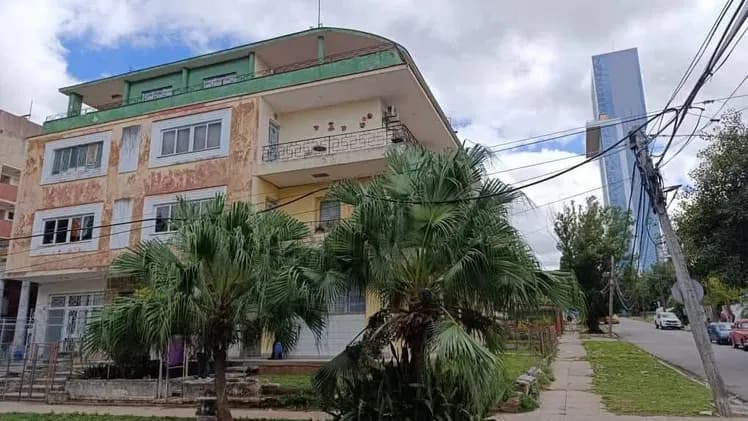 Vivienda de 1 habitaciones en Vedado, Plaza de la Revolución — foto 1 de 10