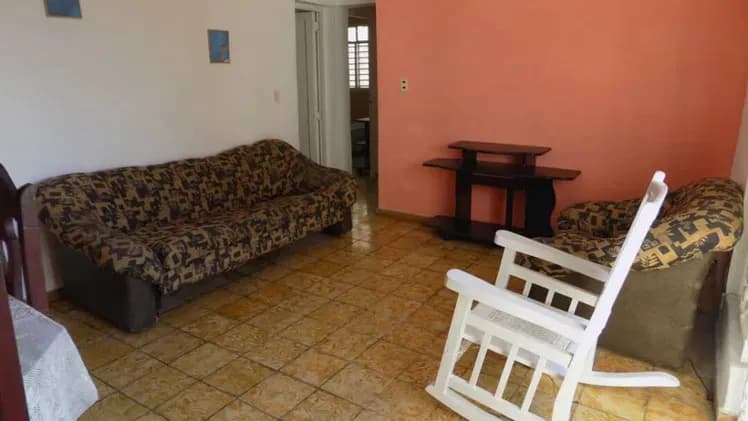 Vivienda de 2 habitaciones en Vedado, Plaza de la Revolución — foto 3 de 6