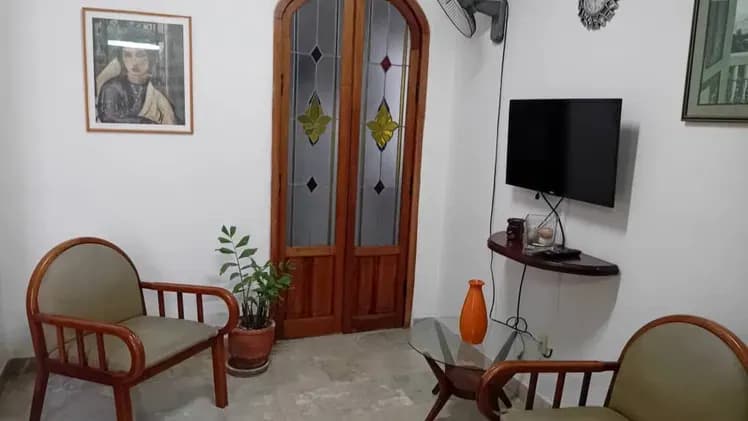 Vivienda de 1 habitaciones en Vedado, Plaza de la Revolución — foto 6 de 6