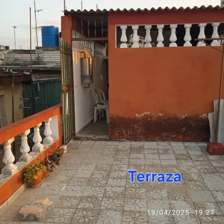 Vivienda de 2 habitaciones en Santos Suárez, Diez de Octubre — foto 10 de 10