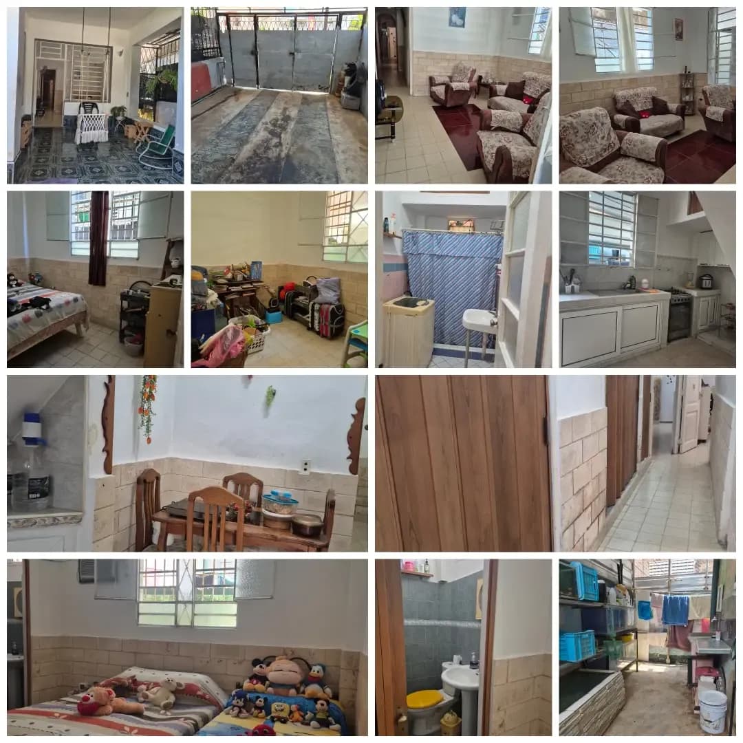 Casa de 3 habitaciones en Diez de Octubre, La Habana