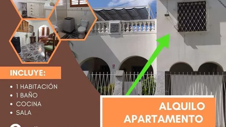 Vivienda de 1 habitaciones en Miramar, Playa