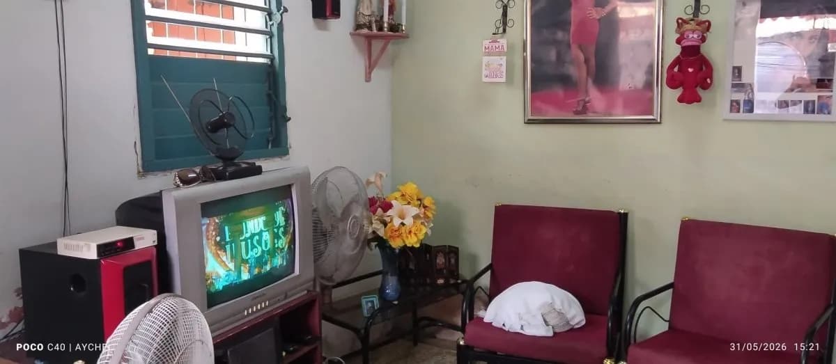 Vivienda de 2 habitaciones en El Roble, Guanabacoa — foto 1 de 5