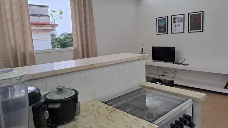 Vivienda de 2 habitaciones en Vedado, Plaza de la Revolución — foto 3 de 10