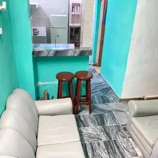 Vivienda de 3 habitaciones en Los Sitios, Centro Habana