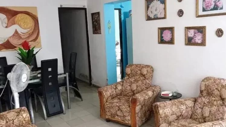 Vivienda de 2 habitaciones en Miramar, Playa — foto 2 de 10