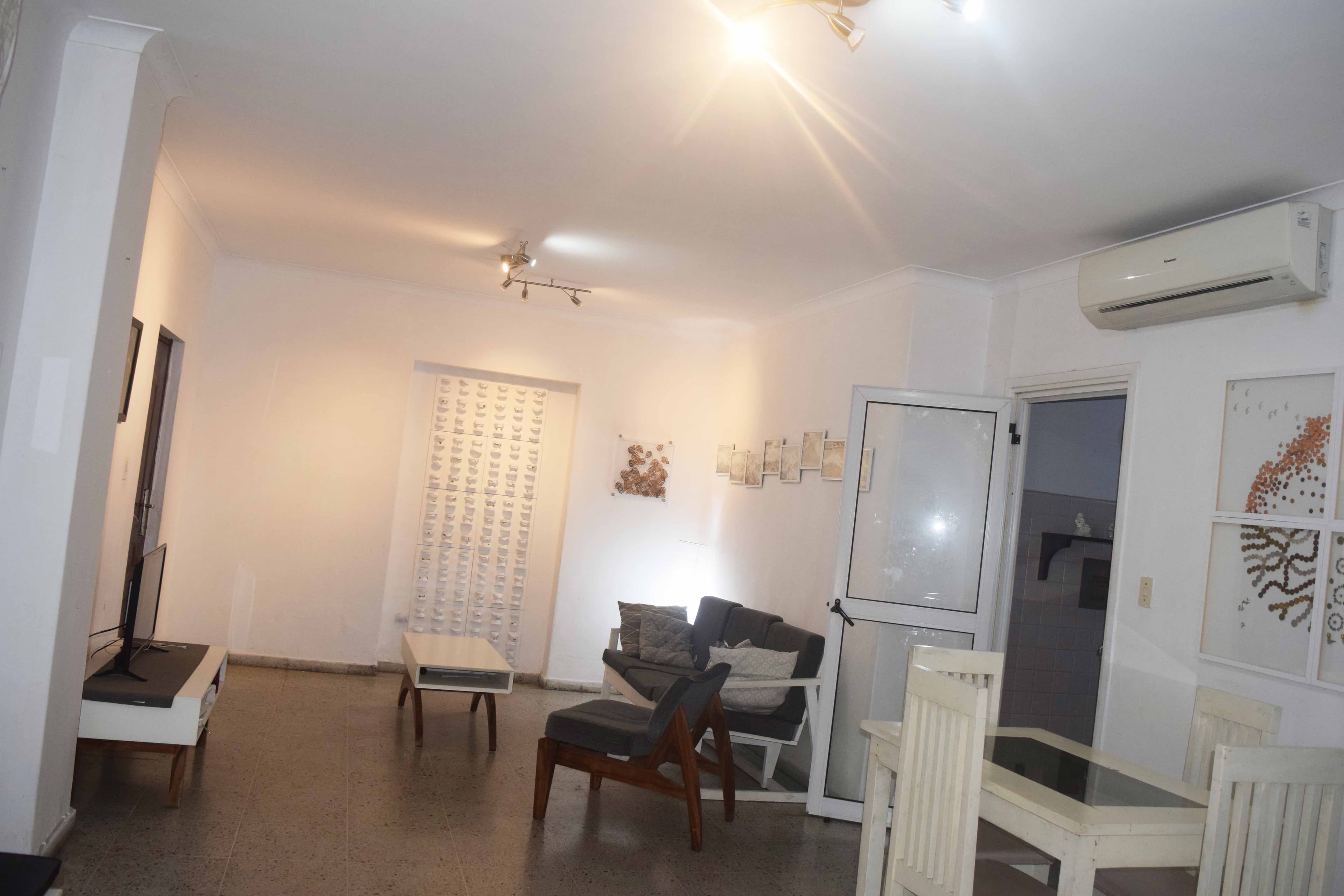 Apartamento de 2 habitaciones en Vedado, Plaza de la Revolución — foto 6 de 8