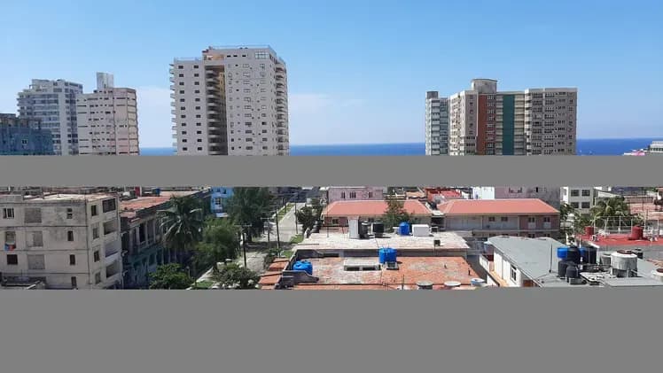 Vivienda de 2 habitaciones en Vedado, Plaza de la Revolución — foto 4 de 4