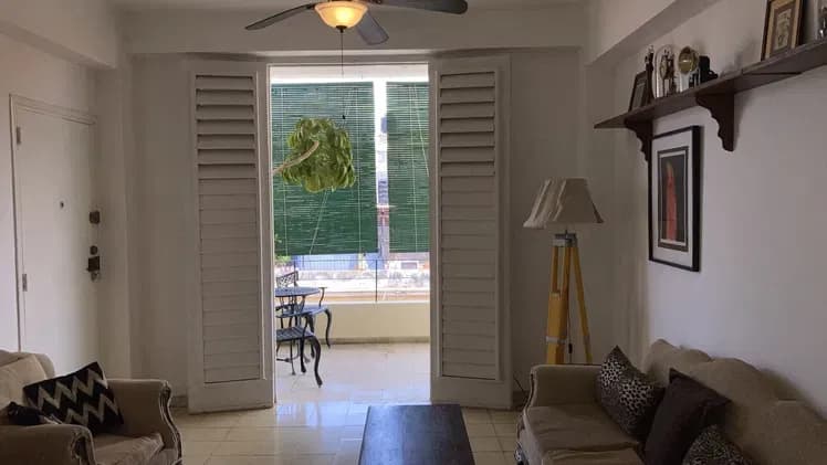 Vivienda de 2 habitaciones en Vedado, Plaza de la Revolución — foto 3 de 3