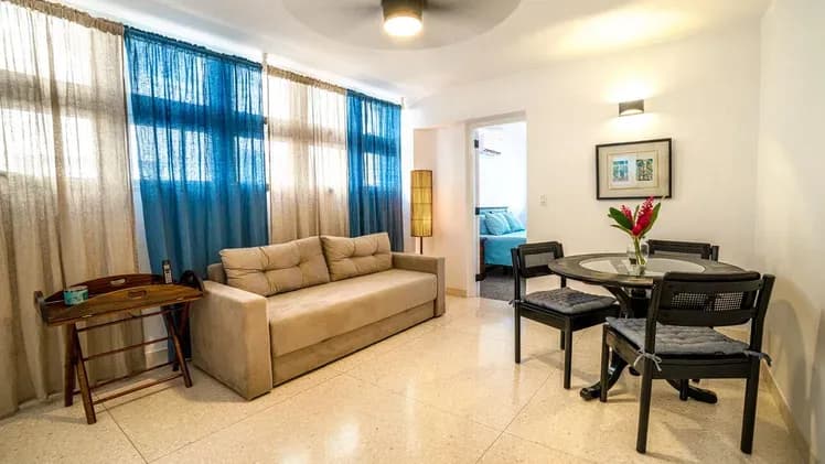 Vivienda de 1 habitaciones en Miramar, Playa — foto 3 de 6