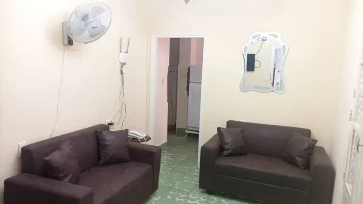 Vivienda de 1 habitaciones en Vedado, Plaza de la Revolución — foto 1 de 6