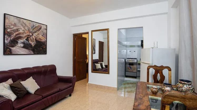 Vivienda de 1 habitaciones en Vedado, Plaza de la Revolución — foto 5 de 10