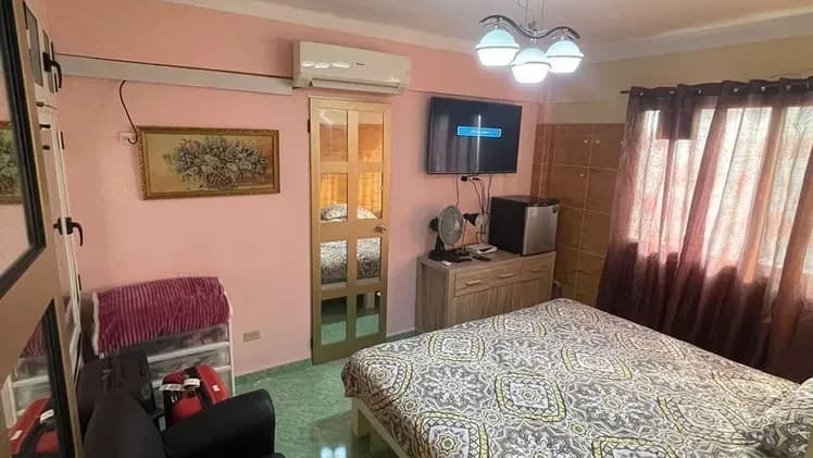 Vivienda de 2 habitaciones en Vedado, Plaza de la Revolución — foto 9 de 9