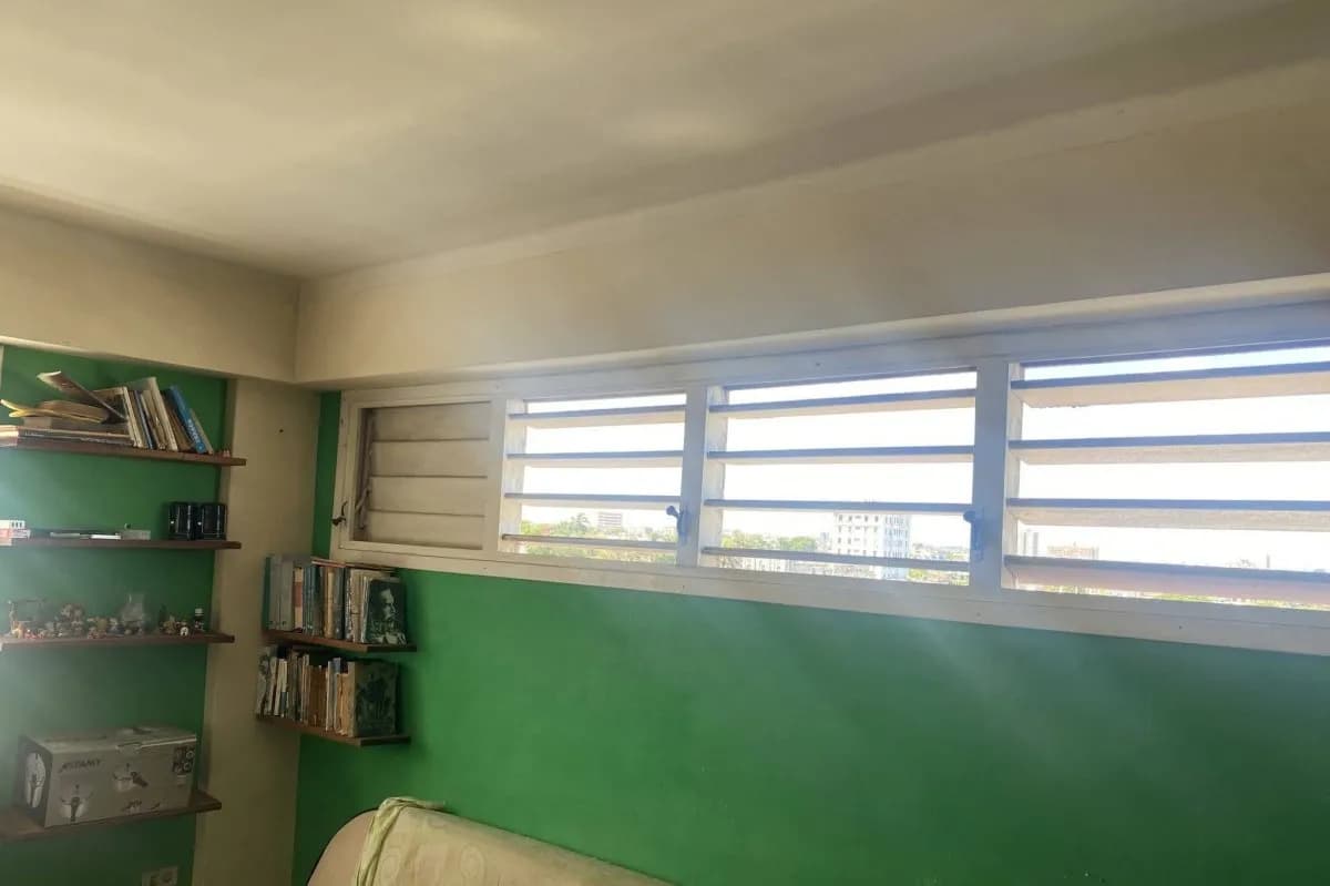 Vivienda de 2 habitaciones en Vedado, Plaza de la Revolución — foto 4 de 7