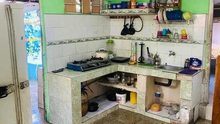 Vivienda de 2 habitaciones en Pogolotti, Marianao — foto 5 de 9