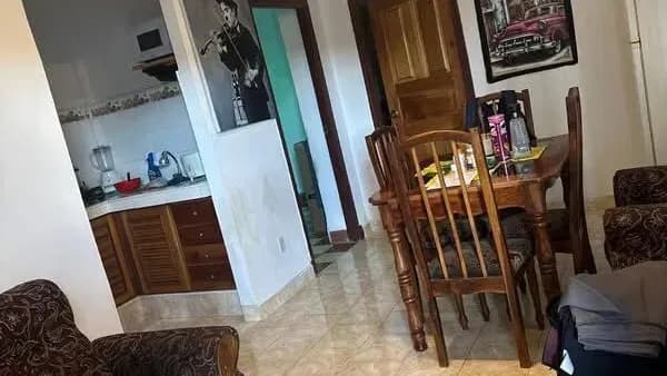Vivienda de 2 habitaciones en Sevillano, Diez de Octubre — foto 3 de 8