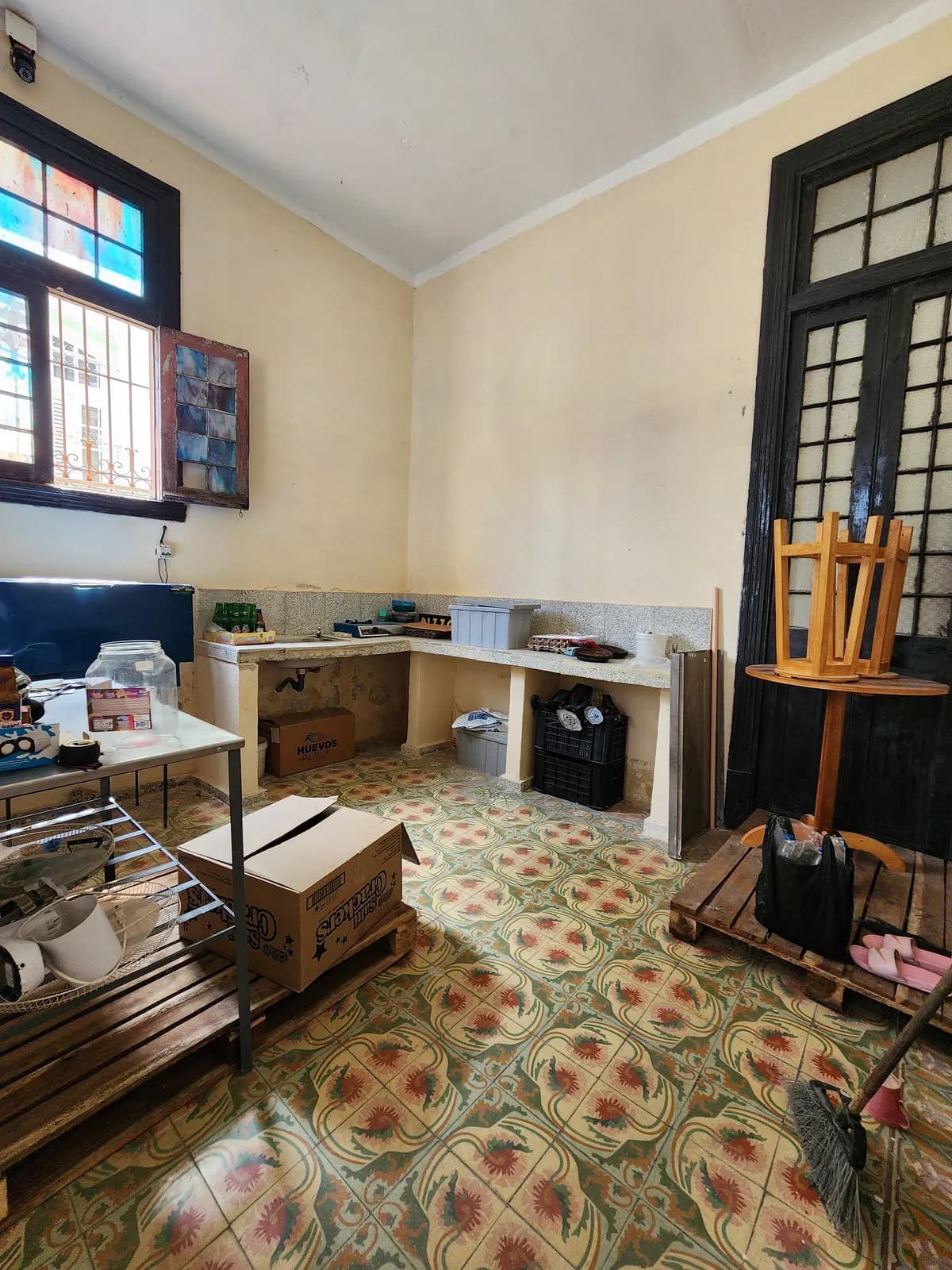 Vivienda de 7 habitaciones en Santos Suárez, Diez de Octubre — foto 5 de 12